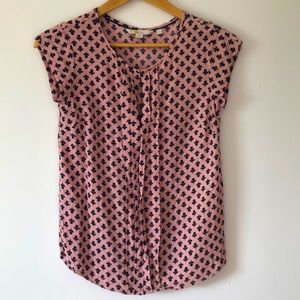 Boden Pleat Front Top